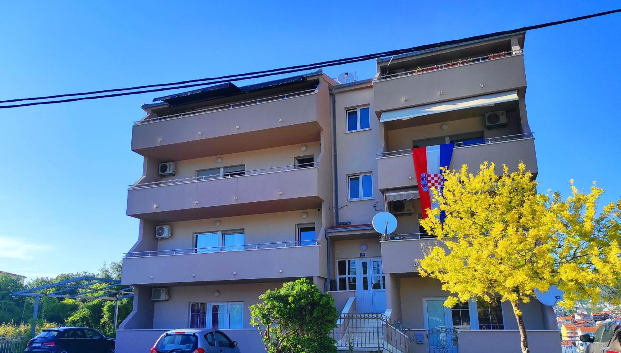 Apartman Marta Daire Split Dış mekan fotoğraf